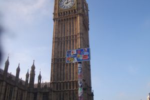 Westminster bridge, The House of Parliament, & Big Ben