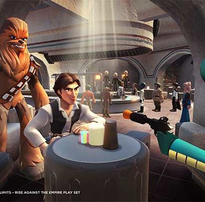 Jeux video: Les personnages de Star Wars Rebels rejoignent #Disney Infinity 3.0 !