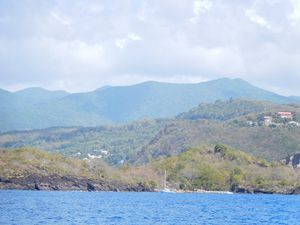 NAVIGATION  2016 - Bateau L'oustal (1) - Martinique-Guadeloupe-Antigua