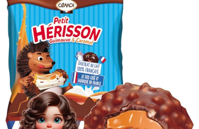 Hérisson guimauve et caramel