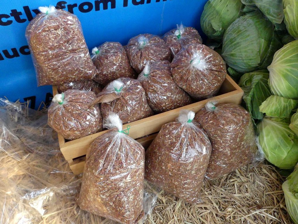 Foire au Centre de Formation Agricole du Wat Yan