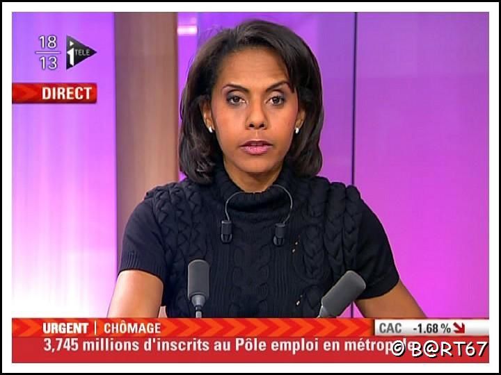 200 captures d'écran des belles de la télé française.