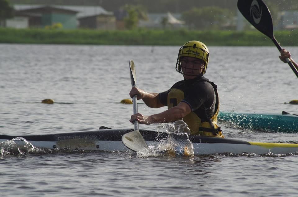 La deuxième manche du Championnat Régional de Kayak Polo, les 18 et 19 janvier 2014 à Kourou.
Photos : Alexis JEANNOT