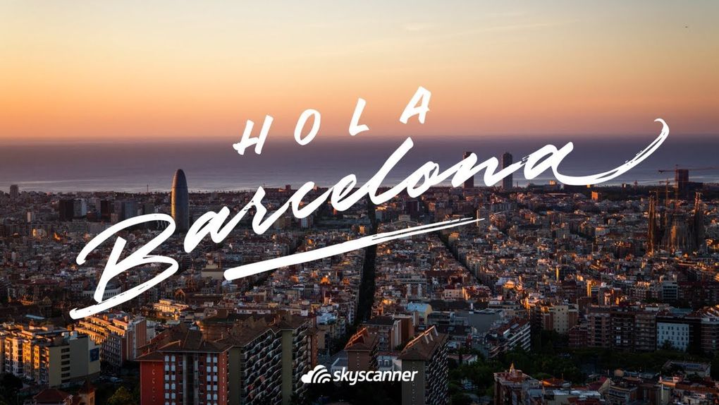 Holà Barcelonà ! (Du 5 août 2018 au 9 août 2018)