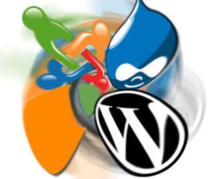 CMS - Wordpress, Drupal, Blogger, etc.