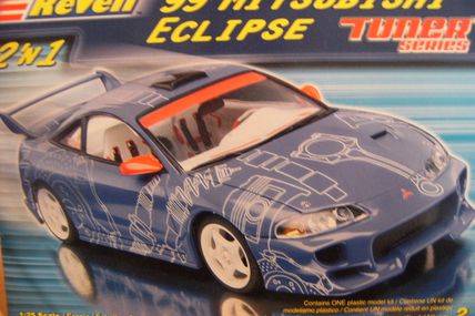 Mitsubishi Eclipse '99 1/24 (1)