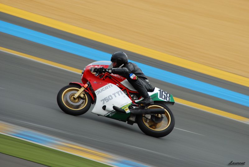 Coupe de France "Promosport" au circuit Bugatti du Mans.