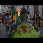 Défilé du 61ème festival de Confolens 1ère partie