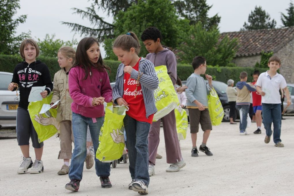 Visite à Montdoumerc, Fête des enfants, "Les chrétiens et la sexualité"