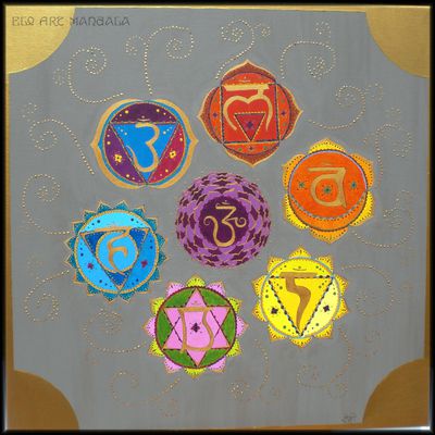 Chakras Mandalas