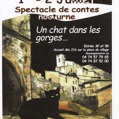 Spectacle de contes nocturne