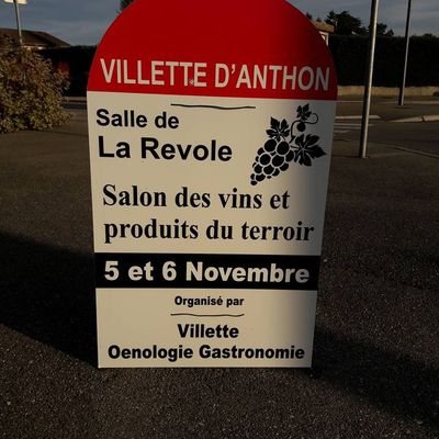 Salon des vins de Villette d'Anthon