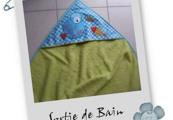 SORTIE DE BAIN