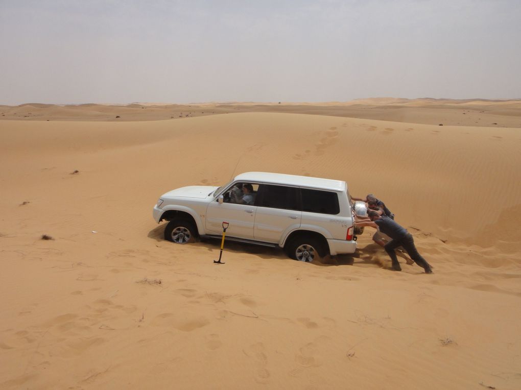 Notre dernier week end dans le desert....