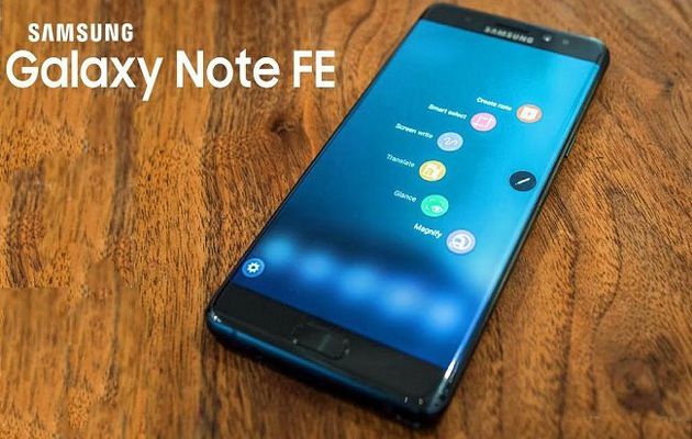 Điểm nhấn ấn tượng của Galaxy Note Fe là gì?