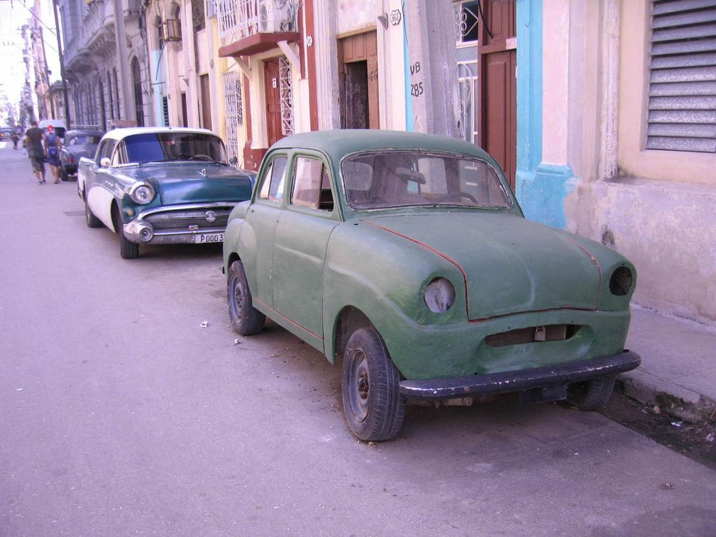 Voyage à Cuba : octobre-novembre 2017