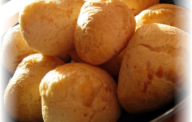 Pão de queijo...