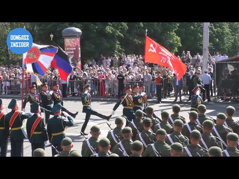 Donbass : Parade de la Victoire à Donetsk (RPD) - 24 juin 2020