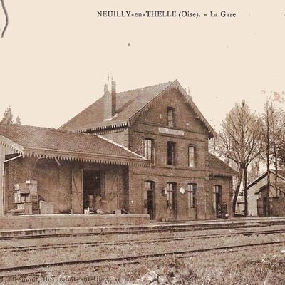 Ancienne Gare de Neuilly en Thelle (Oise)-5