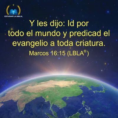 Evangelio de hoy miércoles 26 de septiembre de 2018 | Marcos 16:15