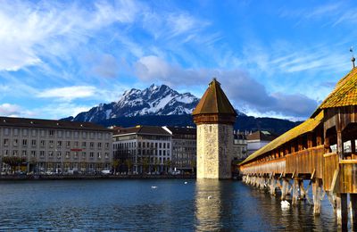 Les plus belles villes de la suisse
