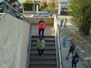 Rando roller familiale du dimanche Matin
