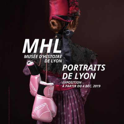 Exposition : Portraits de lyon à partir du 4 décembre 2019