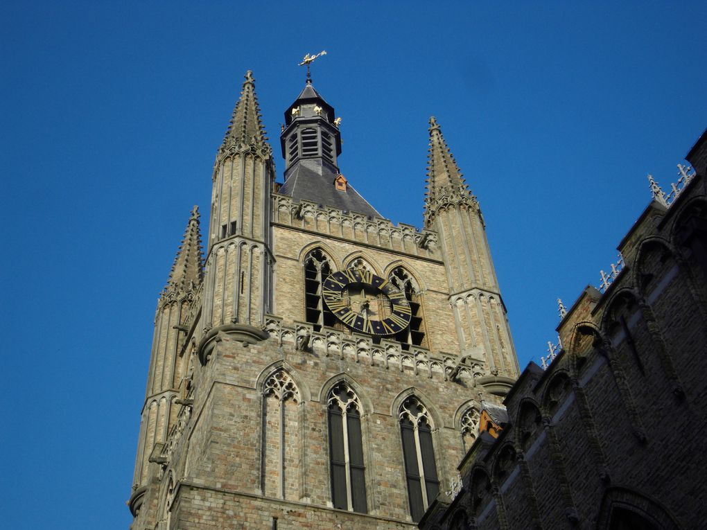 Une très jolie ville des Flandres à découvrir, emplie du triste souvenir de la Grande Guerre.