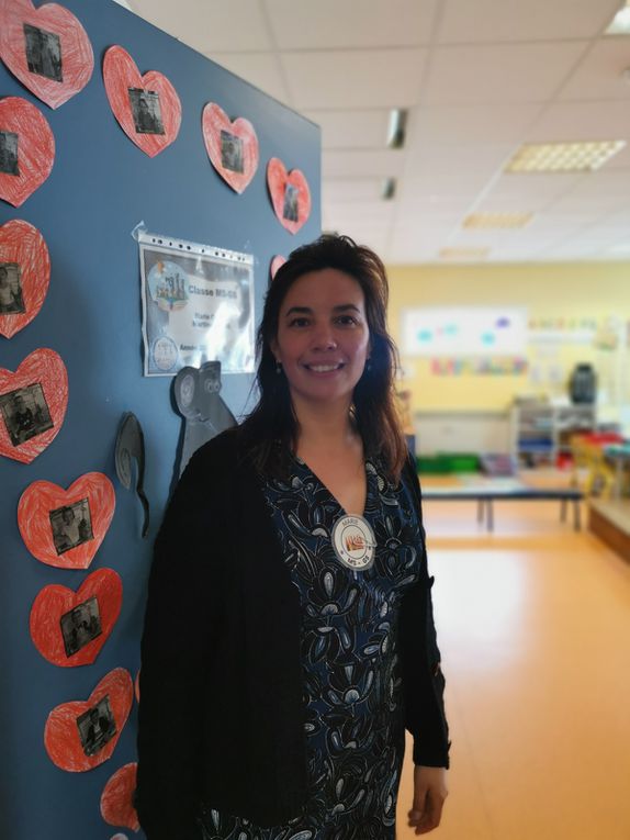 PARCOURS DE MOTRICITÉ, VISITE DE LA  CLASSE MATERNELLE, ÉCHANGES  AVEC L ÉQUIPE PÉDAGOGIQUE, POT, BRICOLAGE POUR LES FUTURS ÉLÈVES DE LA CLASSE MATERNELLE, POT 