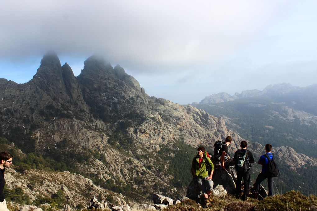 Randonnée aux aiguilles de Bavella