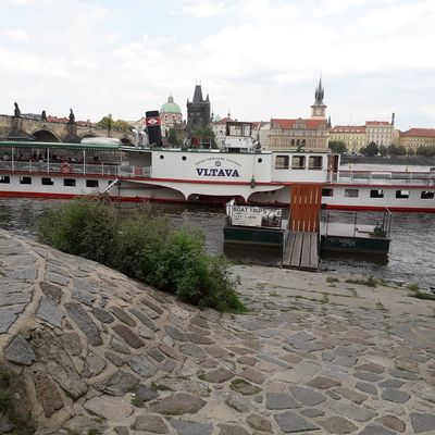 Prague fin de journée