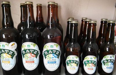 Bière artisanale Bio RATZ