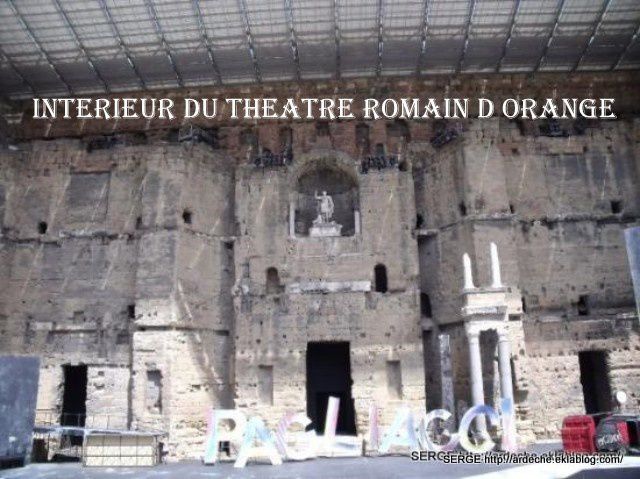 ville romaine son theatre