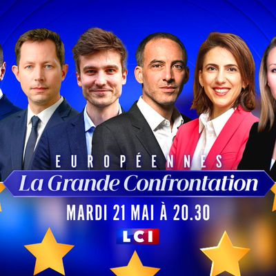 Débat Élections Européennes : 8 têtes de liste réunies mardi soir sur LCI.