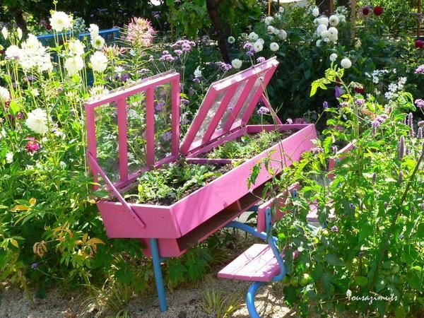 Quand le potager nous invite au spectacle ...