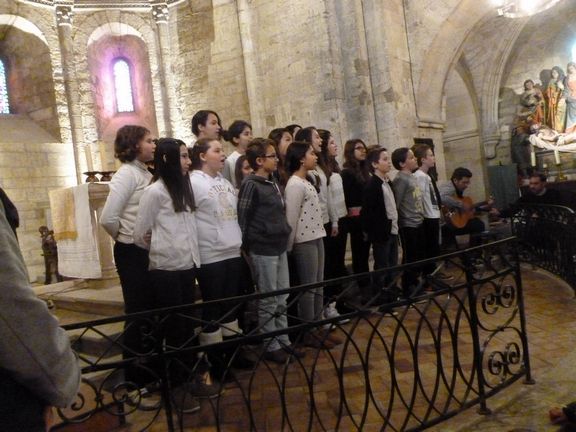 Fête patronale à l'école Notre Dame