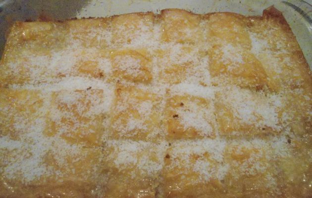 BAKLAWAS A LA NOIX DE COCO