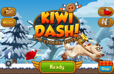 Kiwi Dash : Le kiwi qui mange des kiwis.