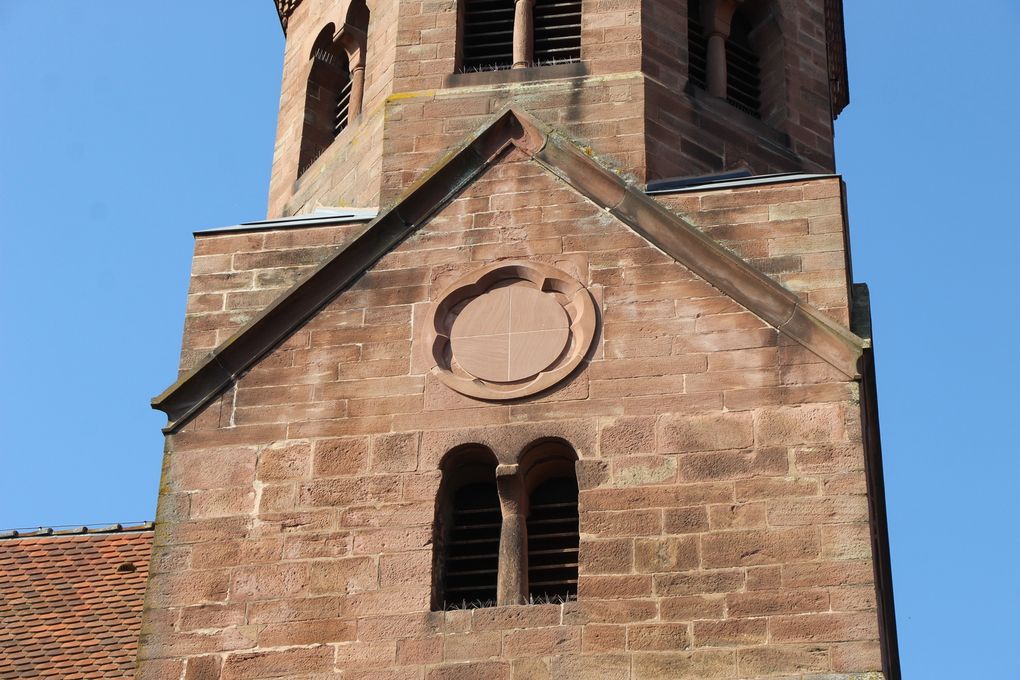Itinéraire d'Art Roman dans le Pays de Marmoutier (3)