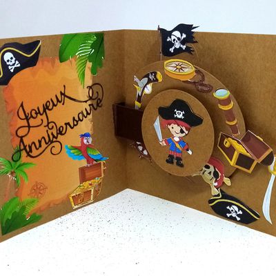 PETIT PIRATE DES CARAIBES.