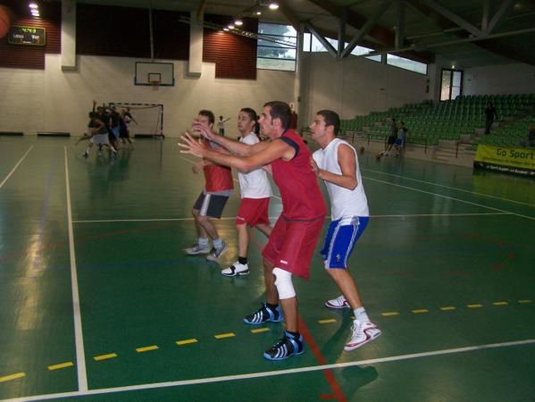 Petit aperçu du tournoi 3/3 qui s'est déroulé en septembre 2006