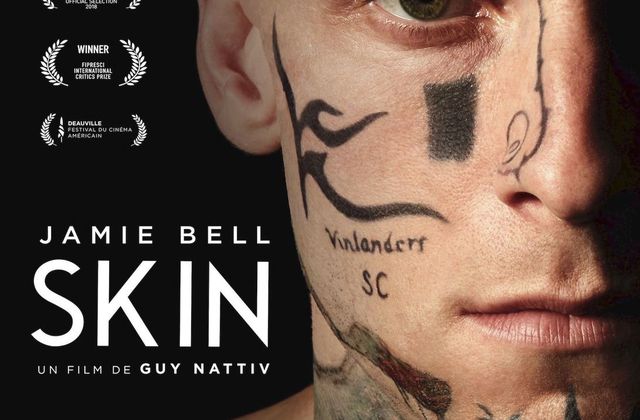 Bande-annonce du film Skin, avec Jamie Bell.