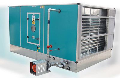 Evaporative Cooling Unit/ Scrubber Unit