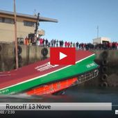 VIDEO - test de retournement réussi pour le nouveau canot tout temps des sauveteurs en mer SNSM - ActuNautique.com