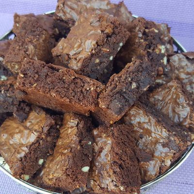 le fameux brownie de Martha Stewart !