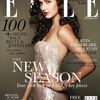 Katrina Kaif en couverture du magazine Elle pour septembre 2011