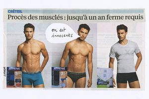 Procès de musclés: jusqu'à un an ferme requis