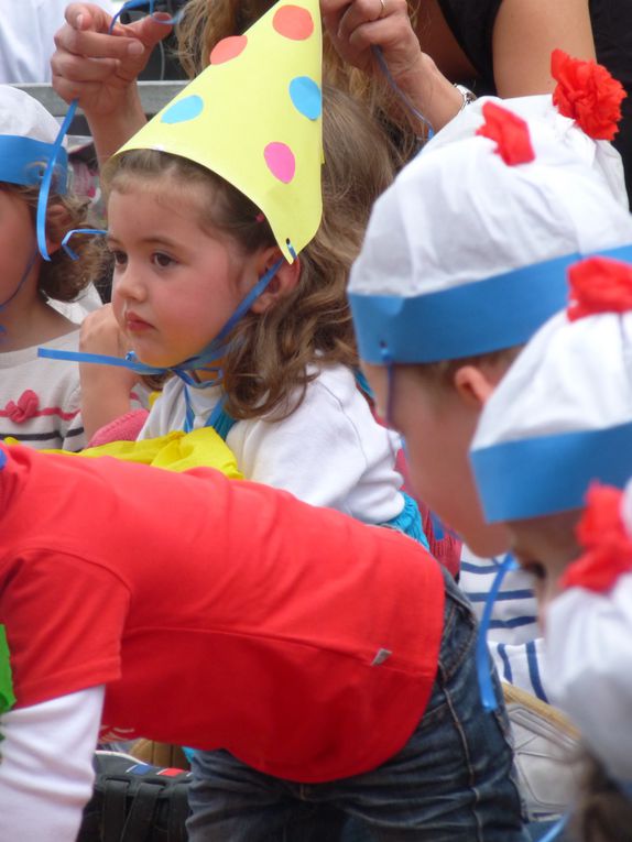 Photos de la fête de l'école 2013 de Chasné sur Illet