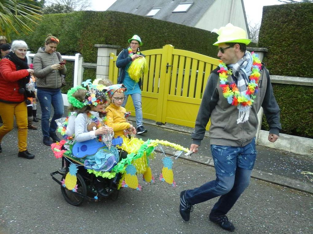 Carnaval de  Bénouville avec la batucada Samba 14