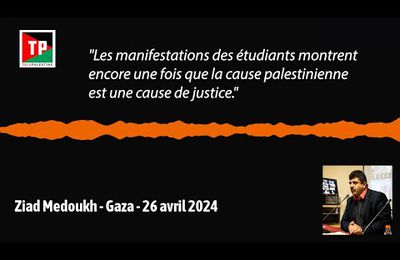 A Gaza, l’espoir suite au soulèvement des étudiants dans le monde